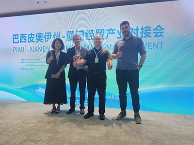 2024.10 Xiamen Braziliya Sənayesi Matchmaking Konfransı