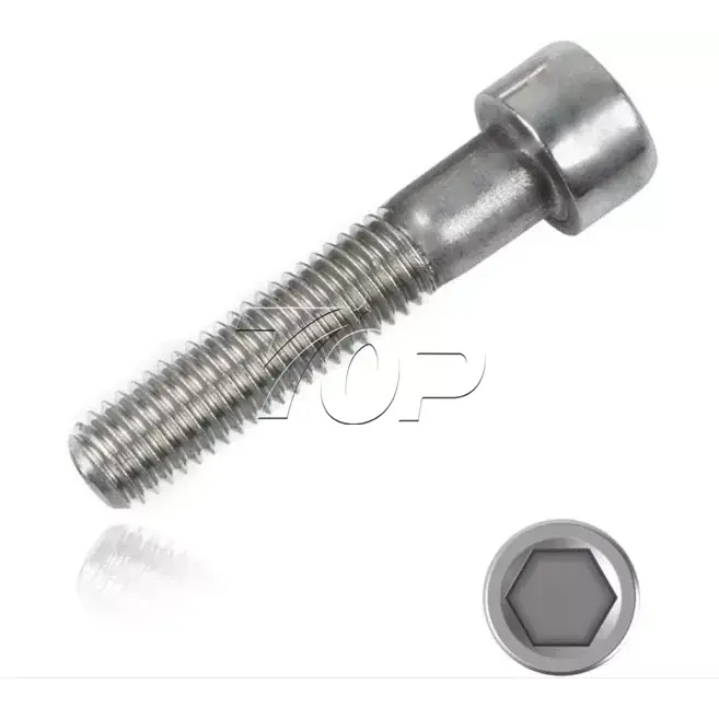 Flanş qozu ilə DIN 912 BOLT