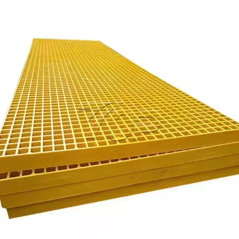 Kalıplı fiberglass ızgara