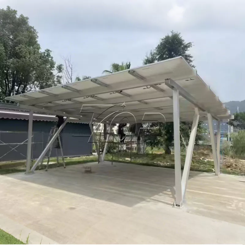 Günəş carport quruluşları